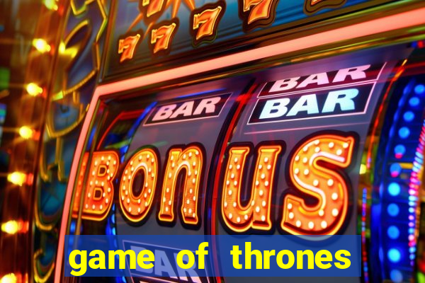 game of thrones temporada 1 torrent
